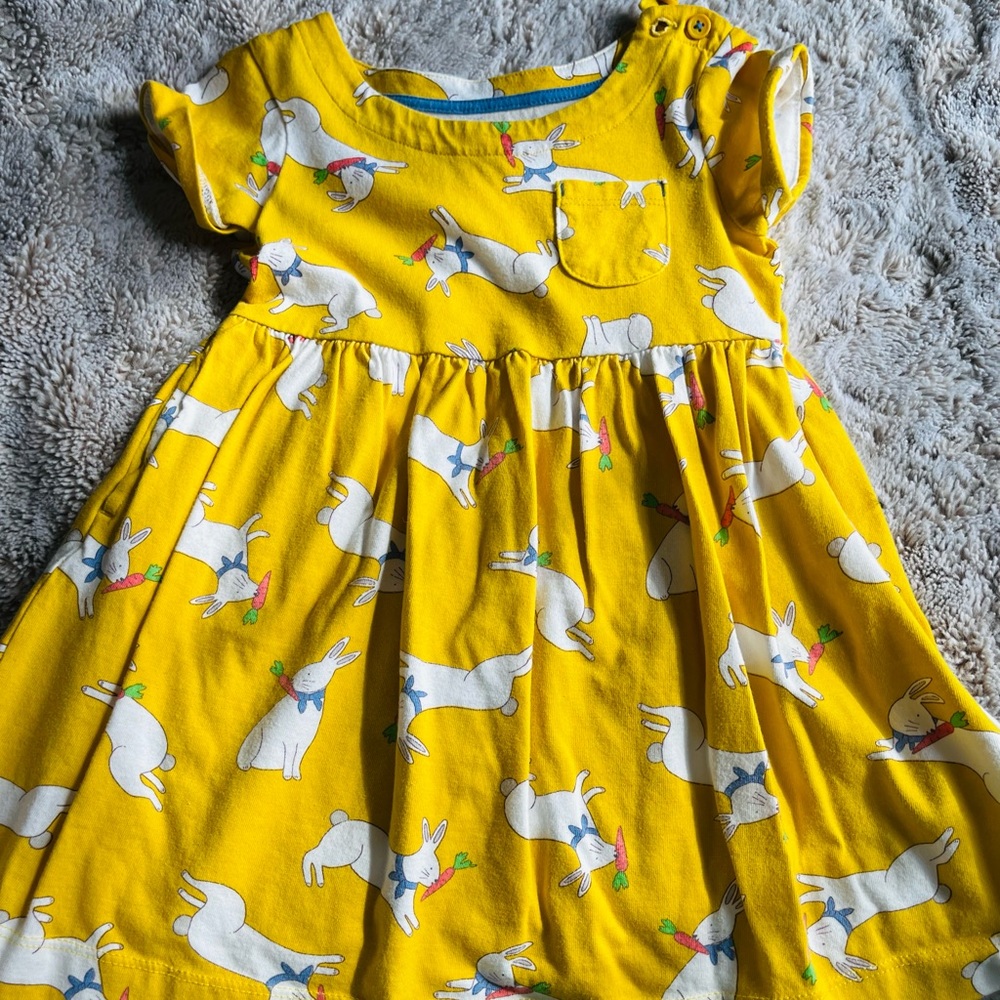 Mini Boden bunny dress